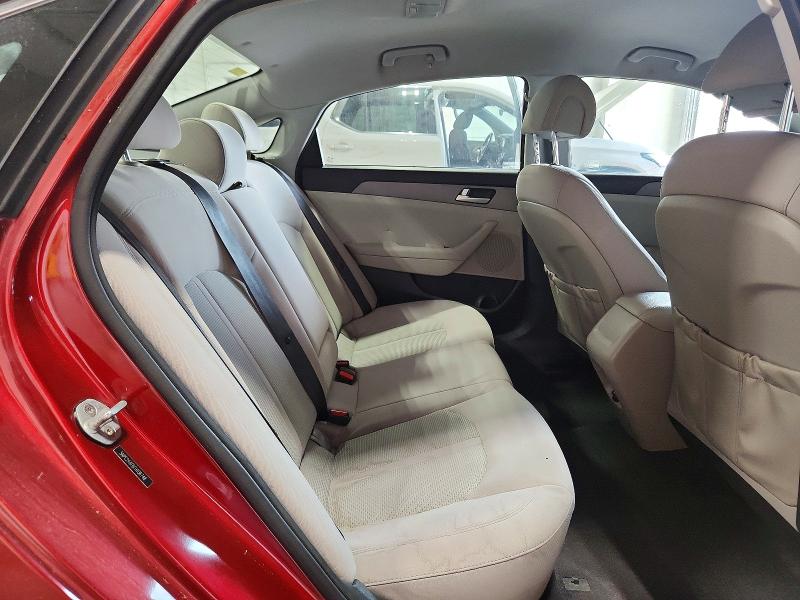 Photo 10 from auction – 2015 HYUNDAI SONATA with VIN 5NPE24AF6FH106748