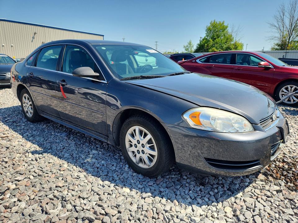 Photo 4 from auction – 2010 CHEVROLET IMPALA with VIN 2G1WD5EM8A1194900