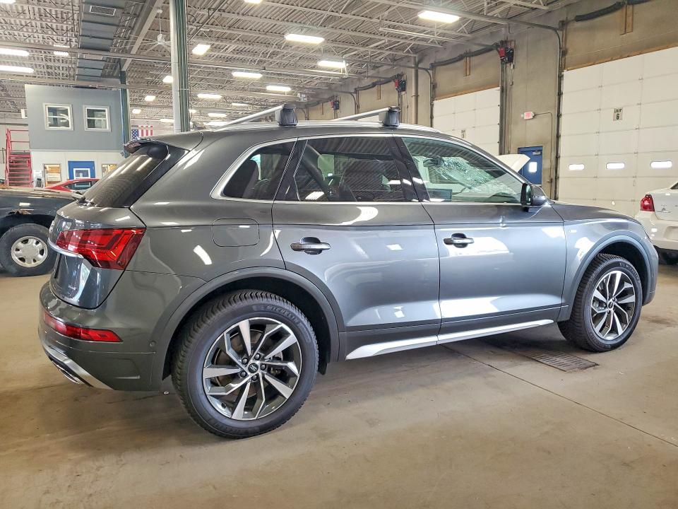 Photo 3 from auction – 2023 AUDI Q5 with VIN WA1FAAFY7P2163084