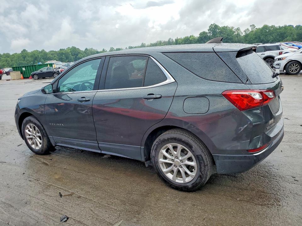 Photo 2 from auction – 2020 CHEVROLET EQUINOX with VIN 3GNAXJEVXLS537179