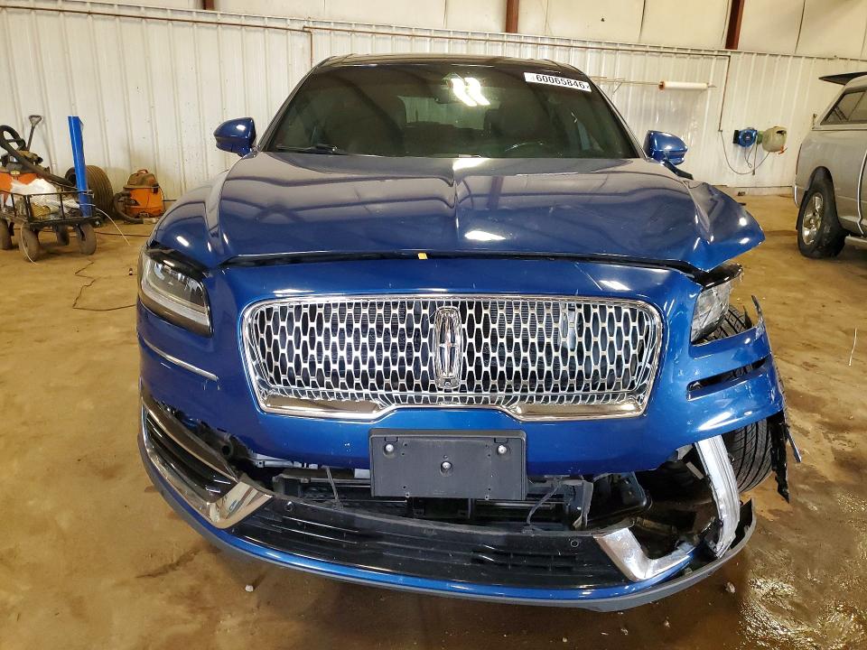 Photo 5 from auction – 2020 LINCOLN NAUTILUS with VIN 2LMPJ8K94LBL10953