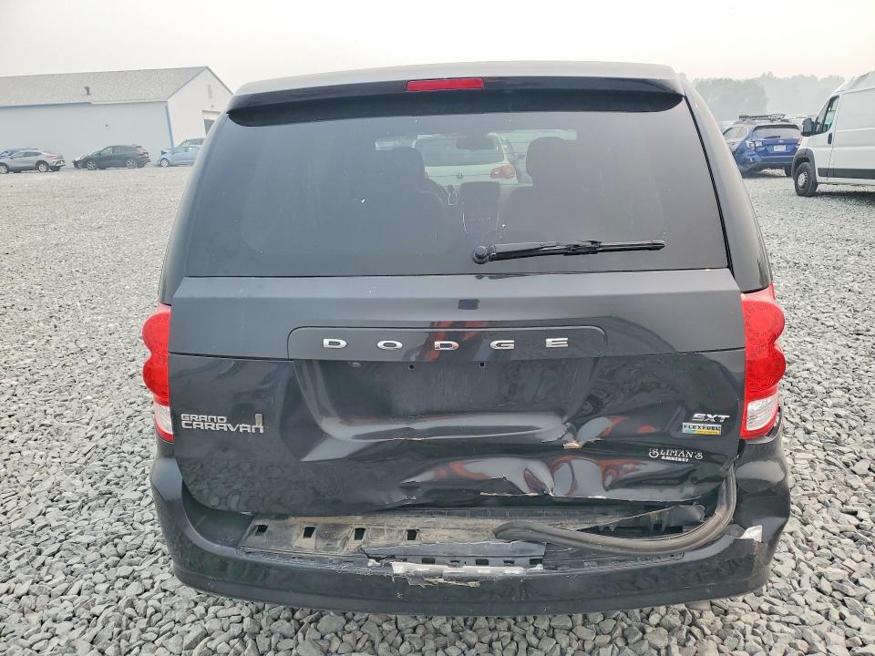 Photo 6 from auction – 2019 DODGE GRAND CARAVAN with VIN 2C4RDGCG9KR693673