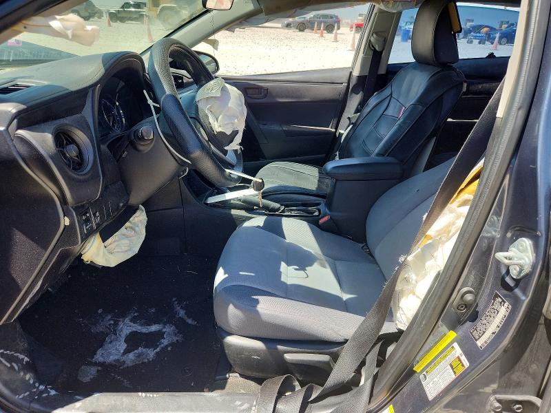Photo 7 from auction – 2017 TOYOTA COROLLA with VIN 5YFBURHE9HP605041