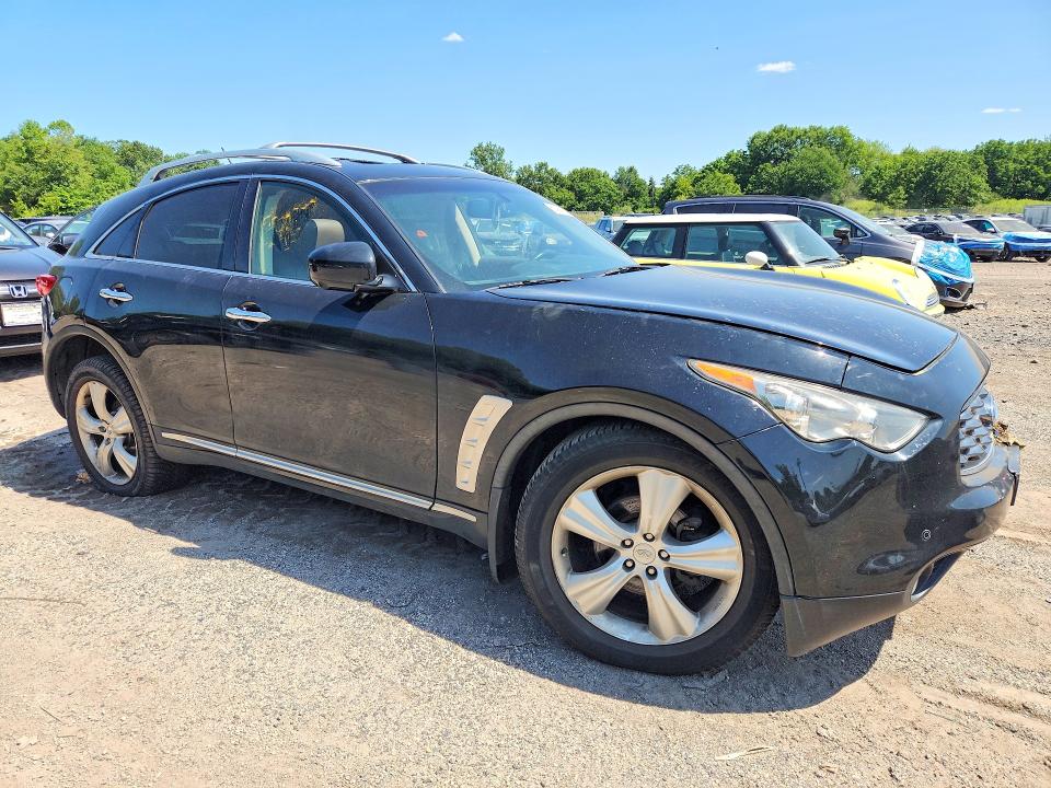 Photo 4 from auction – 2011 INFINITI FX35 with VIN JN8AS1MW2BM140389