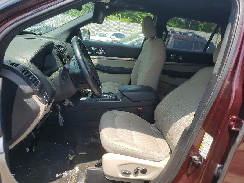 Photo 7 from auction – 2018 FORD EXPLORER with VIN 1FM5K8D87JGA62708