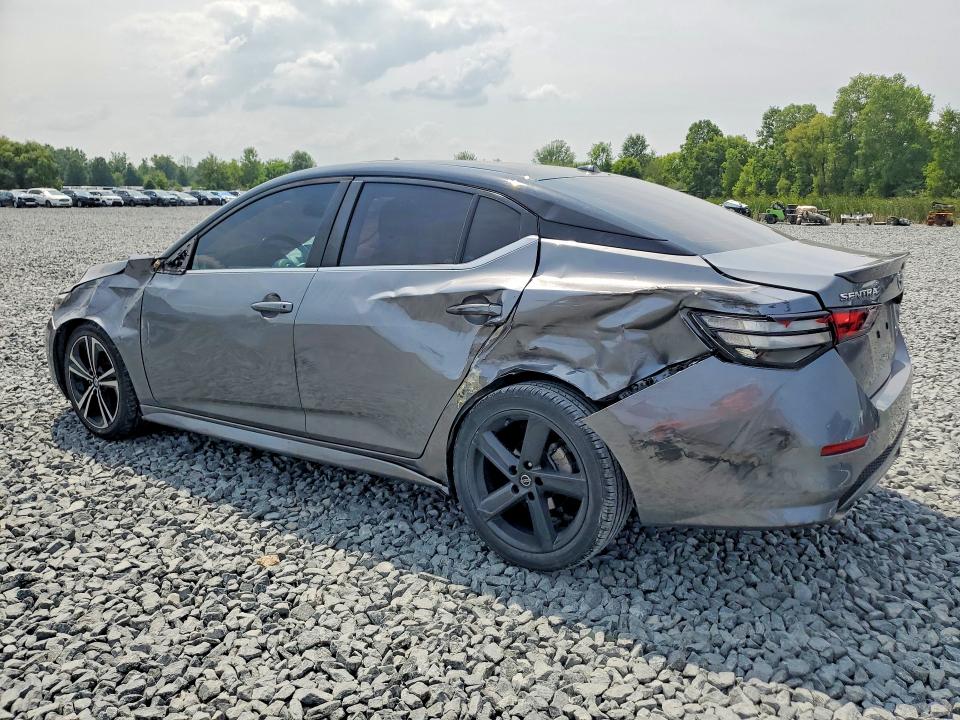 Photo 2 from auction – 2020 NISSAN SENTRA with VIN 3N1AB8DVXLY297777