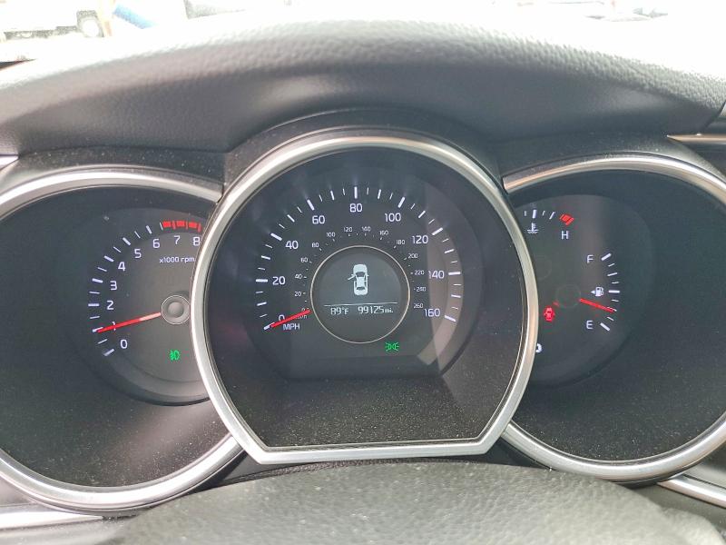 Photo 9 from auction – 2014 KIA OPTIMA with VIN 5XXGM4A70EG284791