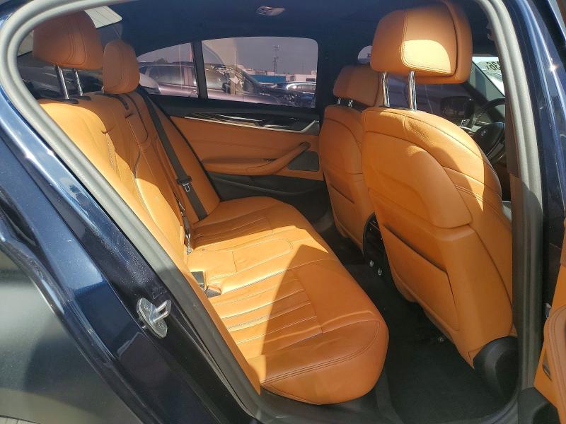 Photo 10 from auction – 2019 BMW 530 with VIN WBAJA7C52KWW47353