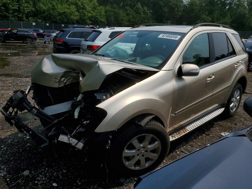 MERCEDES-BENZ ML 2007 с VIN 4JGBB86E57A273715 - Снимка от търг