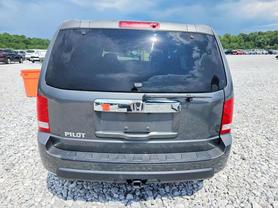 Photo 6 from auction – 2009 HONDA PILOT with VIN 5FNYF38279B002691
