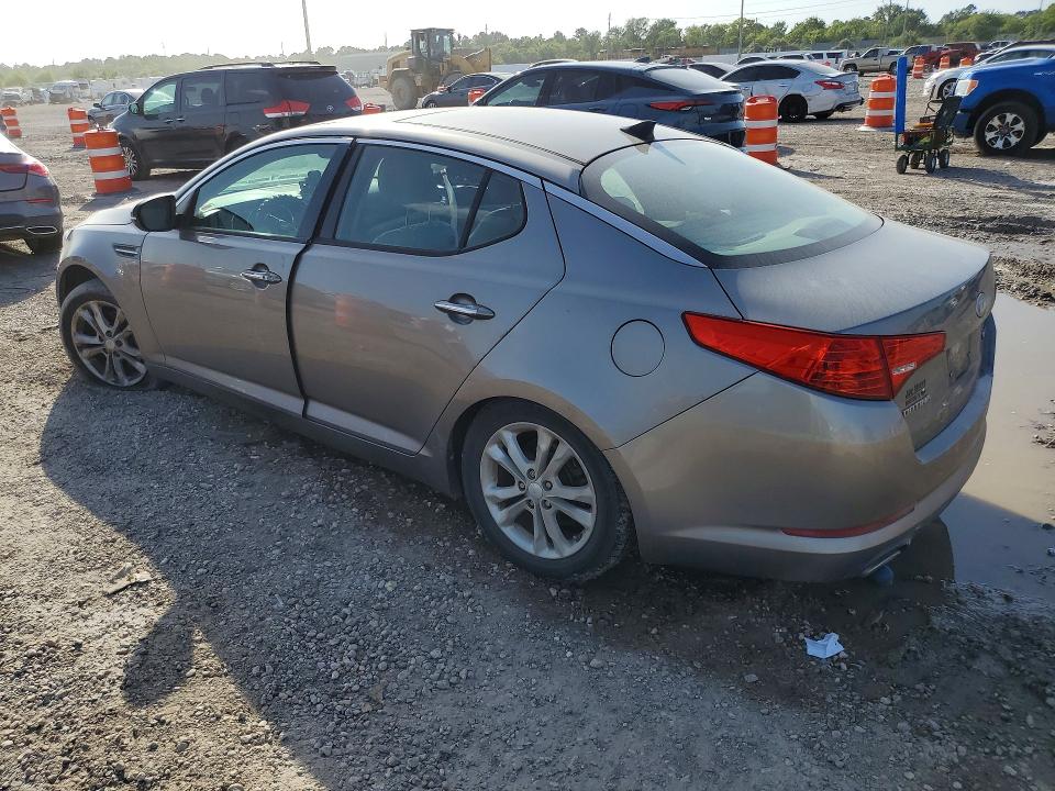 Photo 2 from auction – 2013 KIA OPTIMA with VIN 5XXGN4A70DG200576