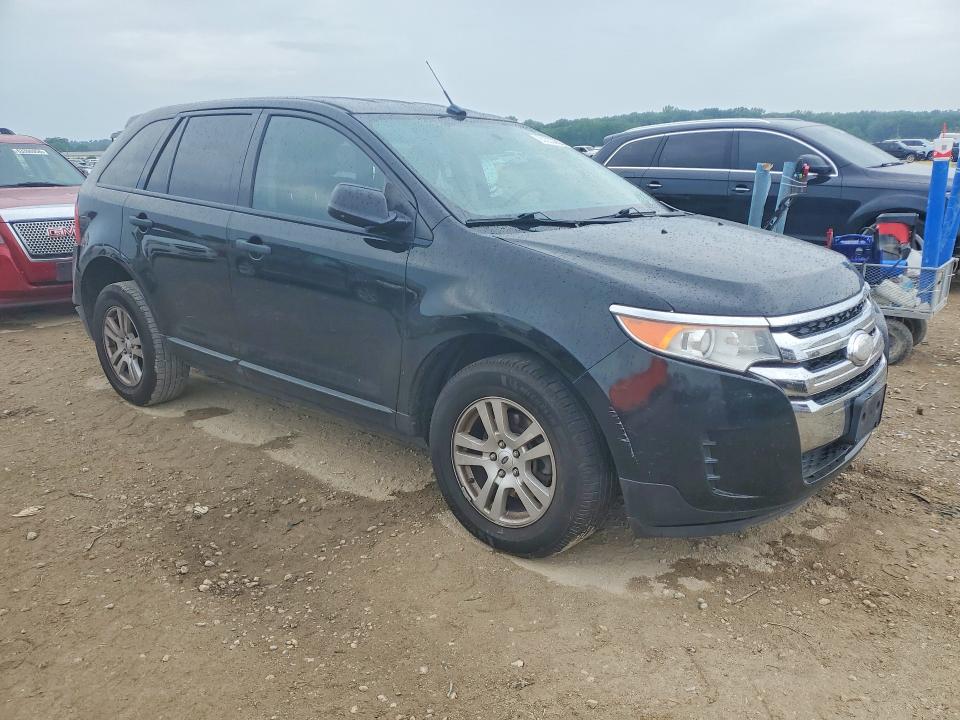 Photo 4 from auction – 2012 FORD EDGE with VIN 2FMDK3GC1CBA27090