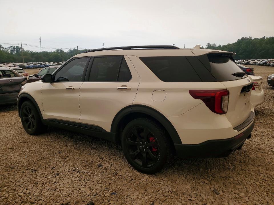 Photo 2 from auction – 2020 FORD EXPLORER with VIN 1FM5K8GC1LGB57915