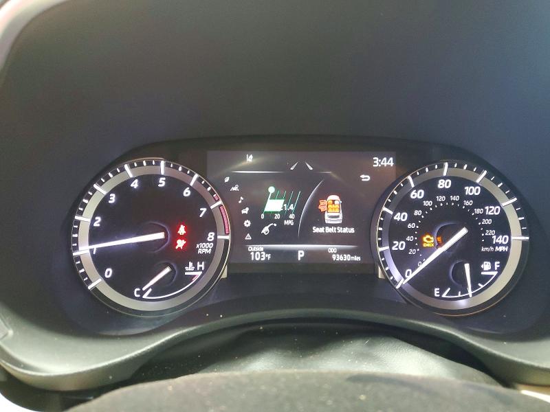 Photo 9 from auction – 2022 TOYOTA HIGHLANDER with VIN 5TDGZRBH6NS224048