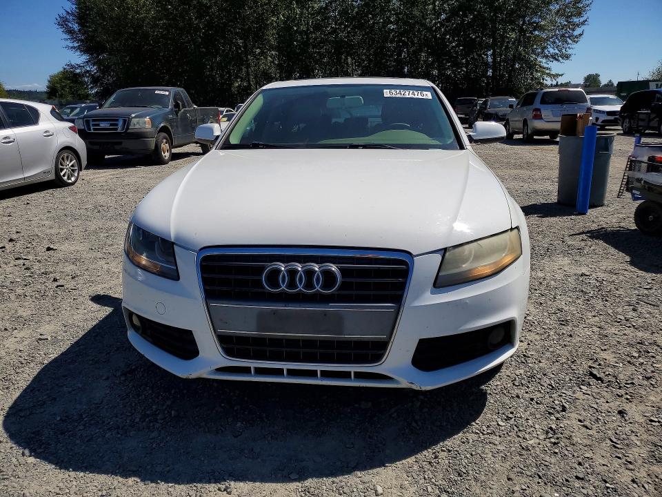 Photo 5 from auction – 2010 AUDI A4 with VIN WAUAFAFL9AN021862