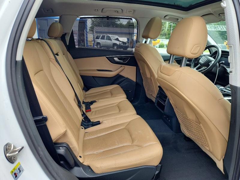 Photo 11 from auction – 2020 AUDI Q7 with VIN WA1VXAF71LD004920