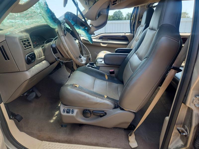 Photo 7 from auction – 2003 FORD EXCURSION with VIN 1FMSU45F83EA42517