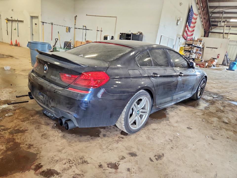 Photo 3 from auction – 2015 BMW 650 with VIN WBA6B4C51FD761234