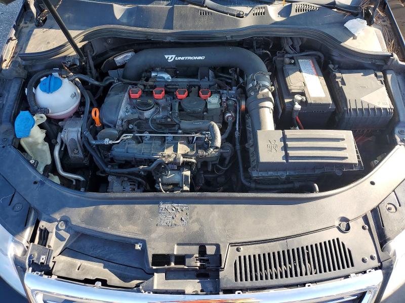 Photo 11 from auction – 2008 VOLKSWAGEN PASSAT with VIN WVWTK73C38E196648