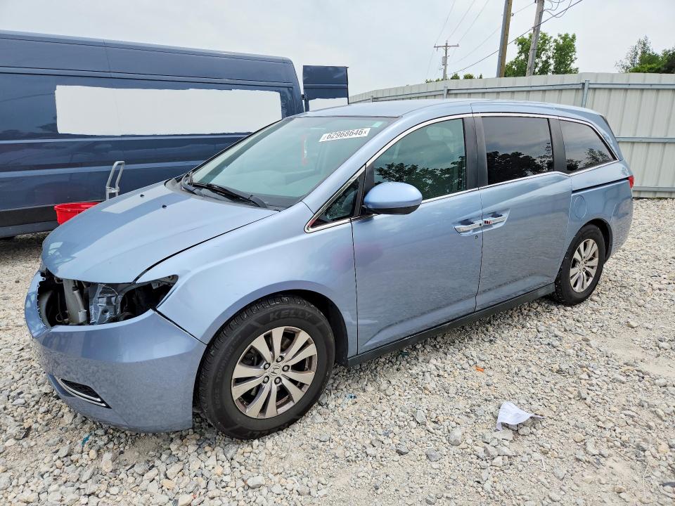 Photo 1 from auction – 2014 HONDA ODYSSEY with VIN 5FNRL5H41EB057898