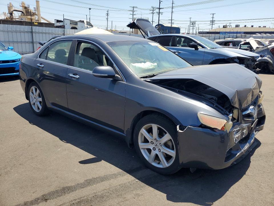 Photo 4 from auction – 2004 ACURA TSX with VIN JH4CL96874C046000