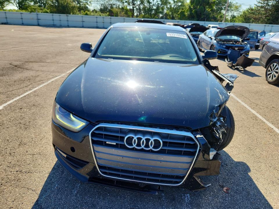 Photo 5 from auction – 2013 AUDI A4 with VIN WAUDFAFL1DN031464