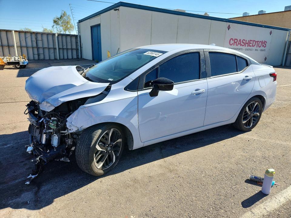 Photo 1 from auction – 2023 NISSAN VERSA with VIN 3N1CN8FVXPL820411