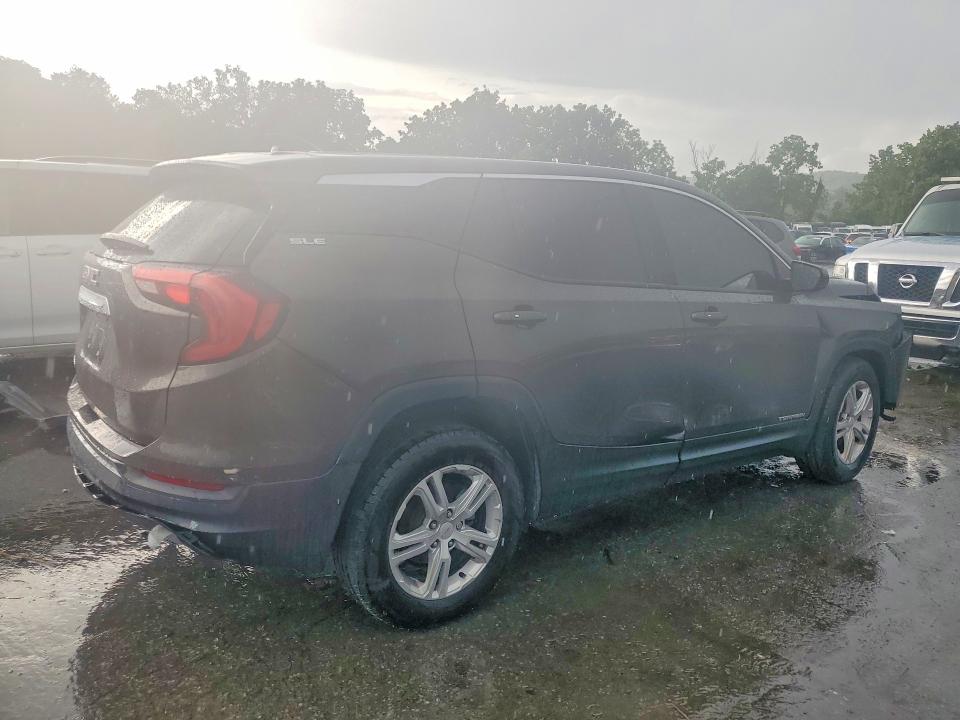 Photo 3 from auction – 2019 GMC TERRAIN with VIN 3GKALMEV8KL157549