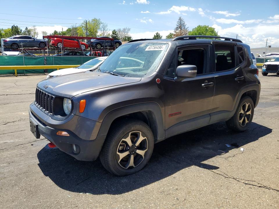 JEEP RENEGADE 2019 with VIN ZACNJBC17KPK64040 - Photo from auction