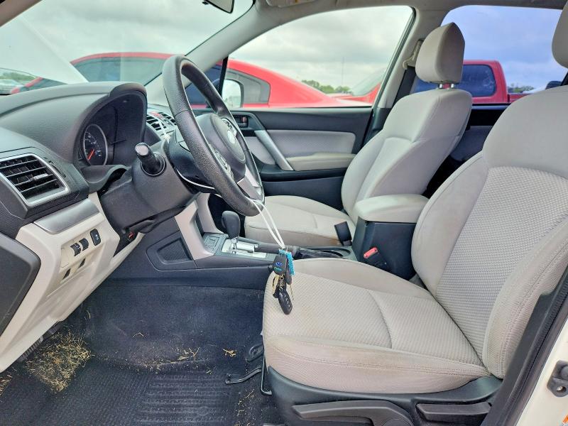 Photo 7 from auction – 2018 SUBARU FORESTER with VIN JF2SJABCXJH546649