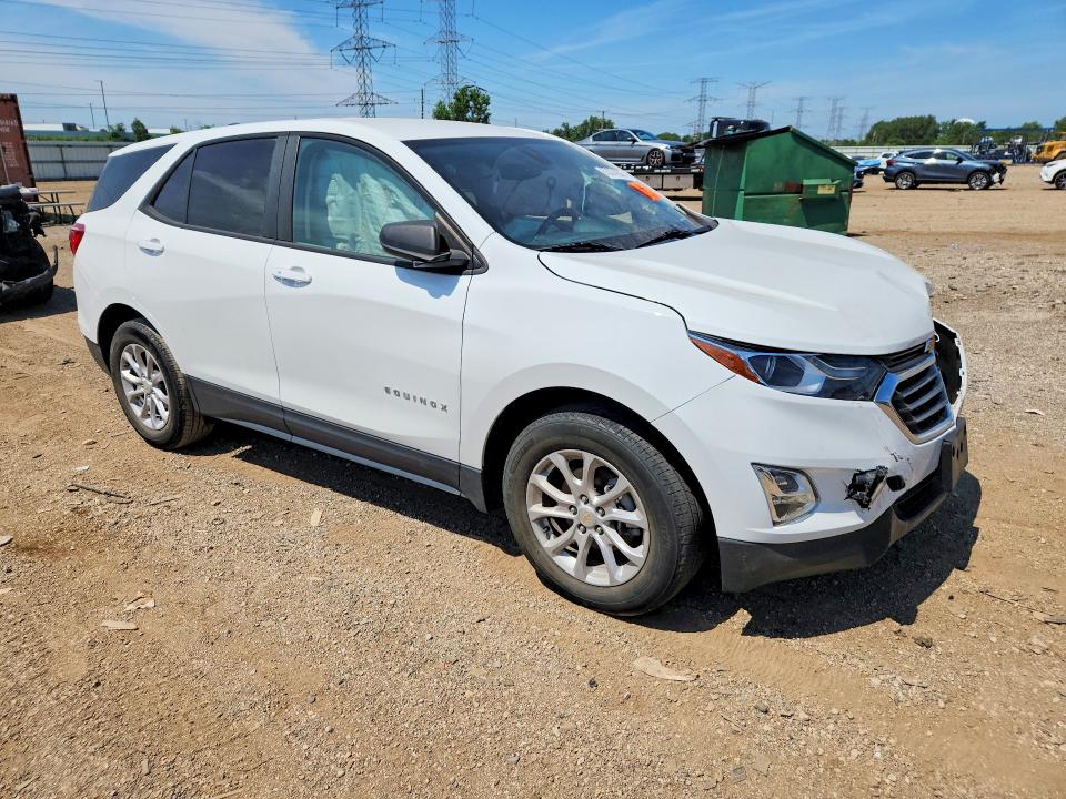 Photo 4 from auction – 2021 CHEVROLET EQUINOX with VIN 3GNAXHEV7MS164130
