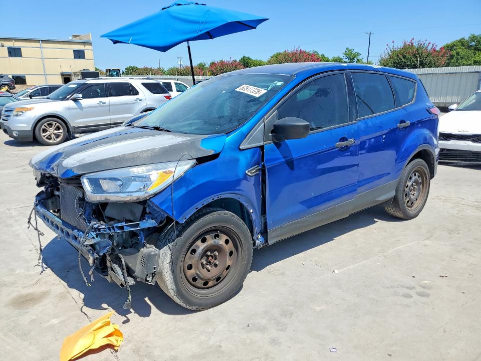 Photo 1 from auction – 2017 FORD ESCAPE with VIN 1FMCU0F71HUC00178