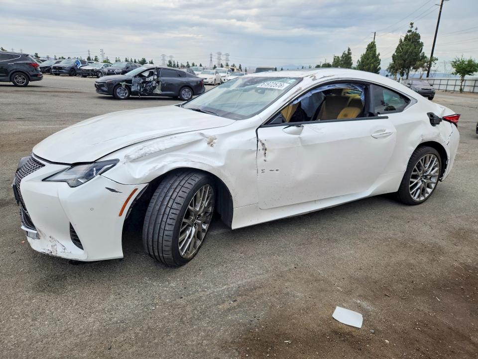 LEXUS RC 2019 con VIN JTHHZ5BC3K5019482 - Foto de la subasta