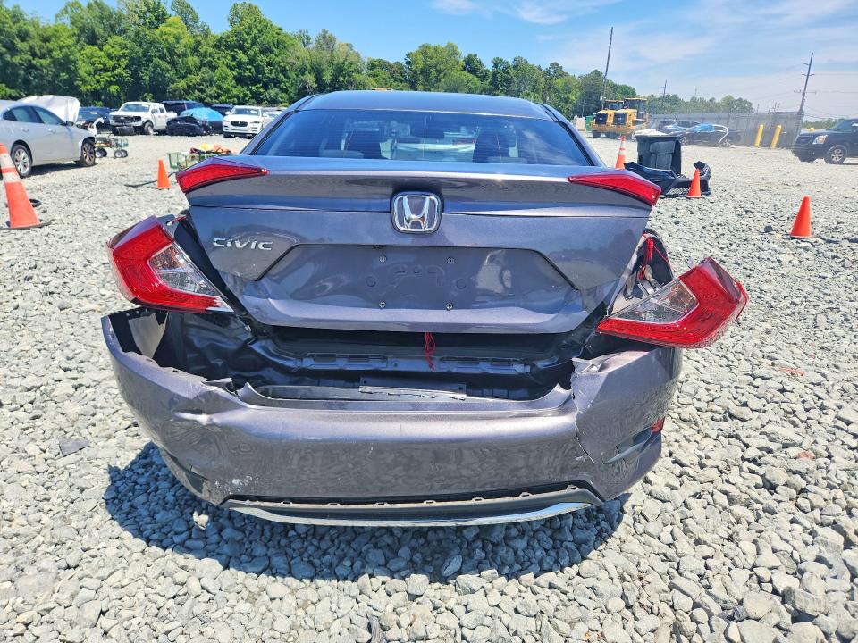 Photo 6 from auction – 2019 HONDA CIVIC with VIN 19XFC2F60KE020588