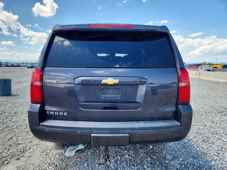 Photo 6 from auction – 2018 CHEVROLET TAHOE with VIN 1GNSKBKC4JR214810