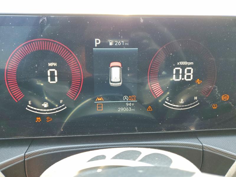 Photo 9 from auction – 2024 HYUNDAI SANTA FE with VIN 5NMP1DGL0RH008633
