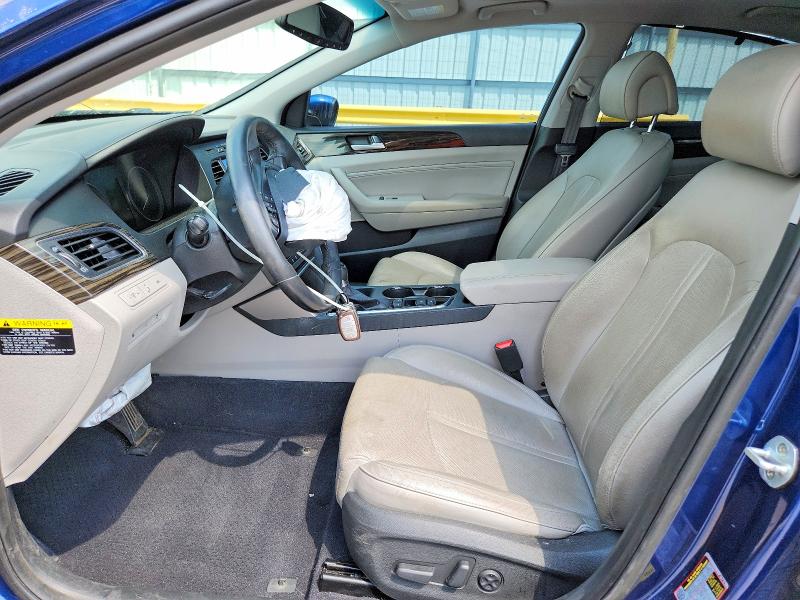 Photo 7 from auction – 2017 HYUNDAI SONATA with VIN 5NPE34AF3HH463868