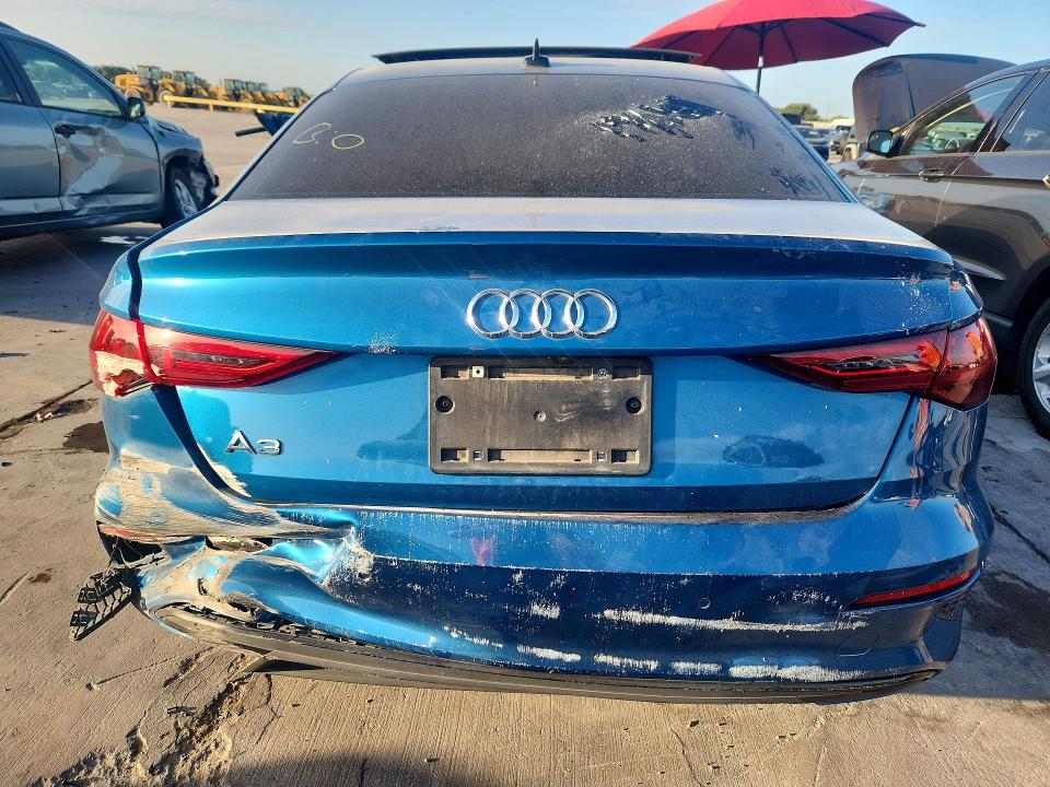 Photo 6 from auction – 2022 AUDI A3 with VIN WAUAUDGY4NA099240