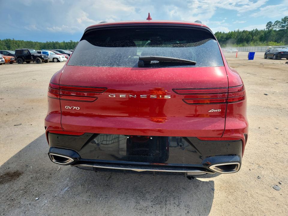 Photo 6 from auction – 2026 GENESIS GV70 with VIN 5NMMFDTB3TH040520