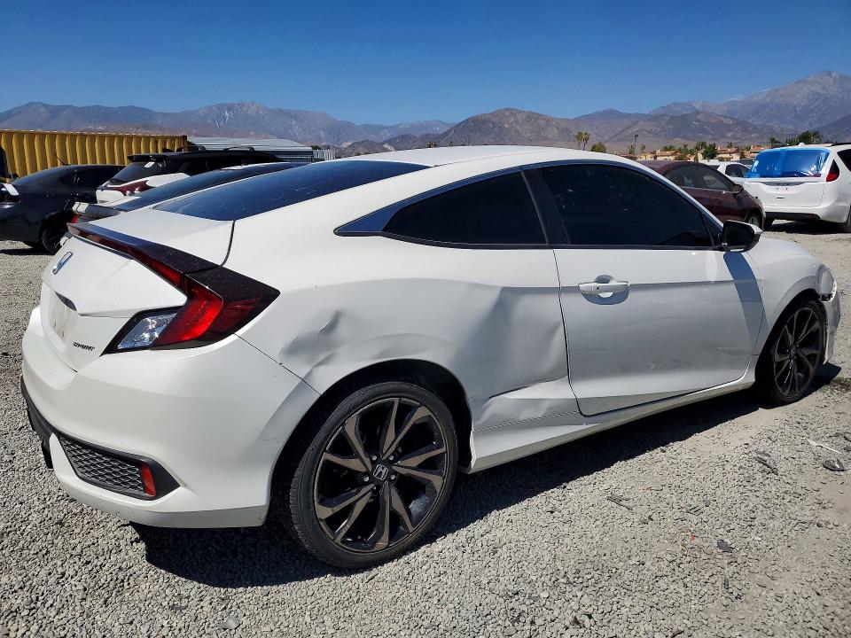 Photo 3 from auction – 2019 HONDA CIVIC with VIN 2HGFC4B89KH310112