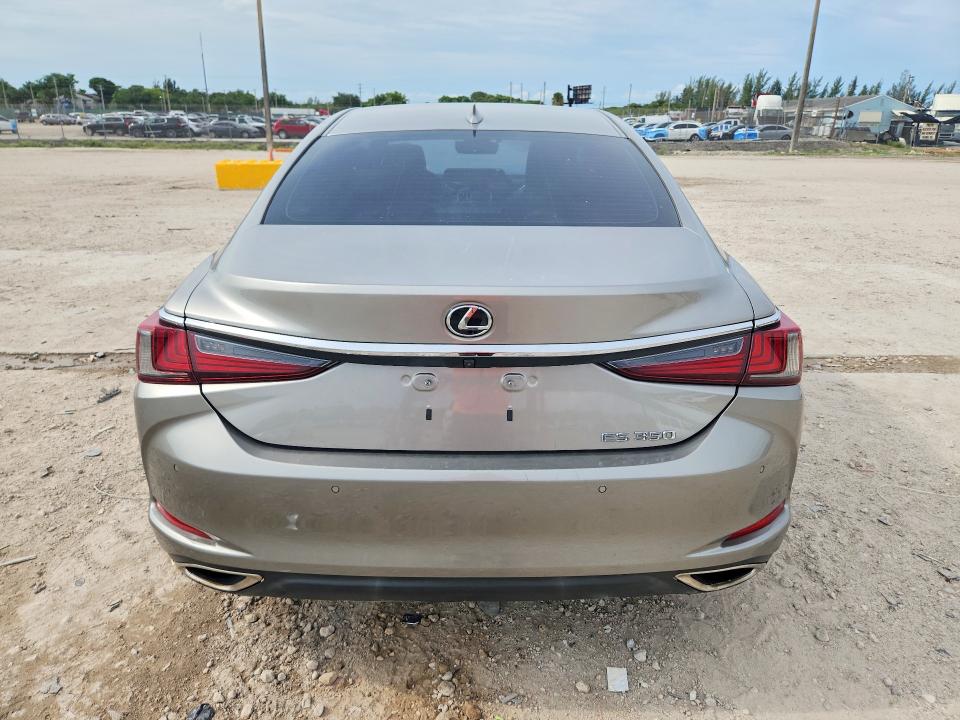 Photo 6 from auction – 2020 LEXUS ES with VIN 58ADZ1B12LU075884