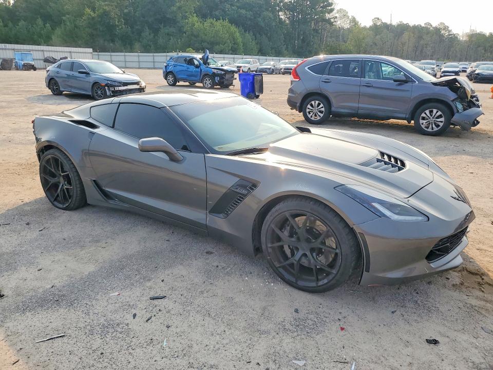 Photo 4 from auction – 2015 CHEVROLET CORVETTE with VIN 1G1YR2D63F5600910