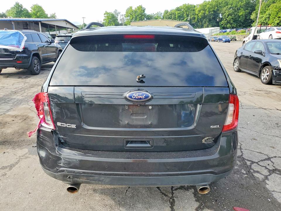 Photo 6 from auction – 2013 FORD EDGE with VIN 2FMDK3JCXDBC10417