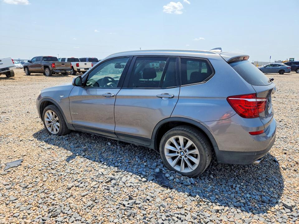 Photo 2 from auction – 2016 BMW X3 with VIN 5UXWX9C51G0D80463