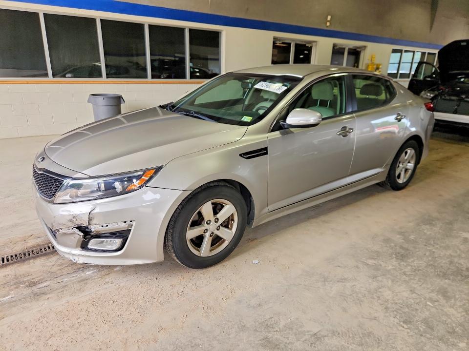 KIA OPTIMA 2015 with VIN KNAGM4A73F5583016 - Photo from auction