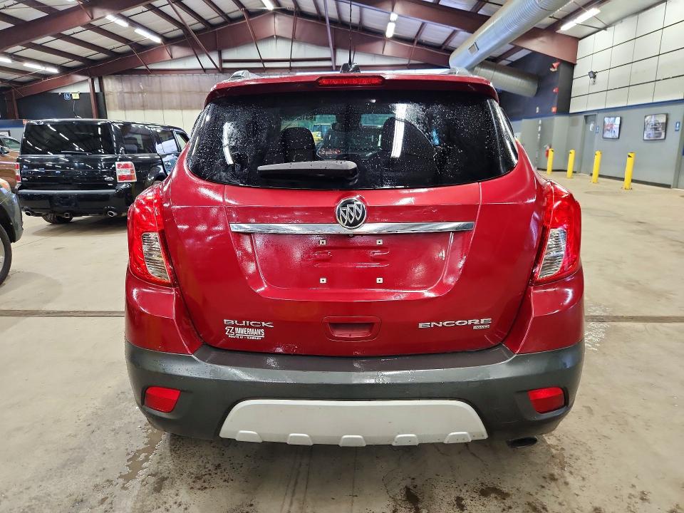 Photo 6 from auction – 2016 BUICK ENCORE with VIN KL4CJESB8GB561948
