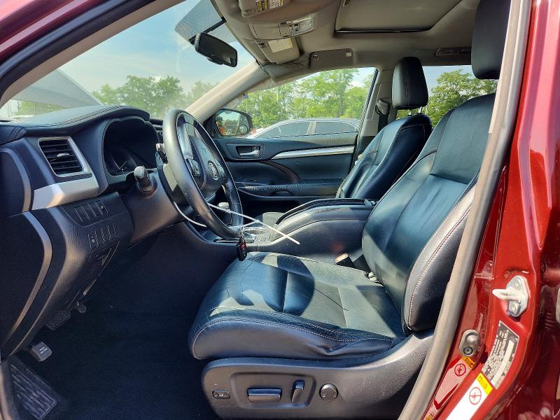 صورة رقم 7 من المزاد - 2015 TOYOTA HIGHLANDER مع VIN 5TDJKRFH7FS082072