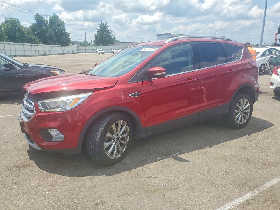 Фото 1 с аукциона – 2017 FORD ESCAPE с VIN 1FMCU0JD4HUA48359