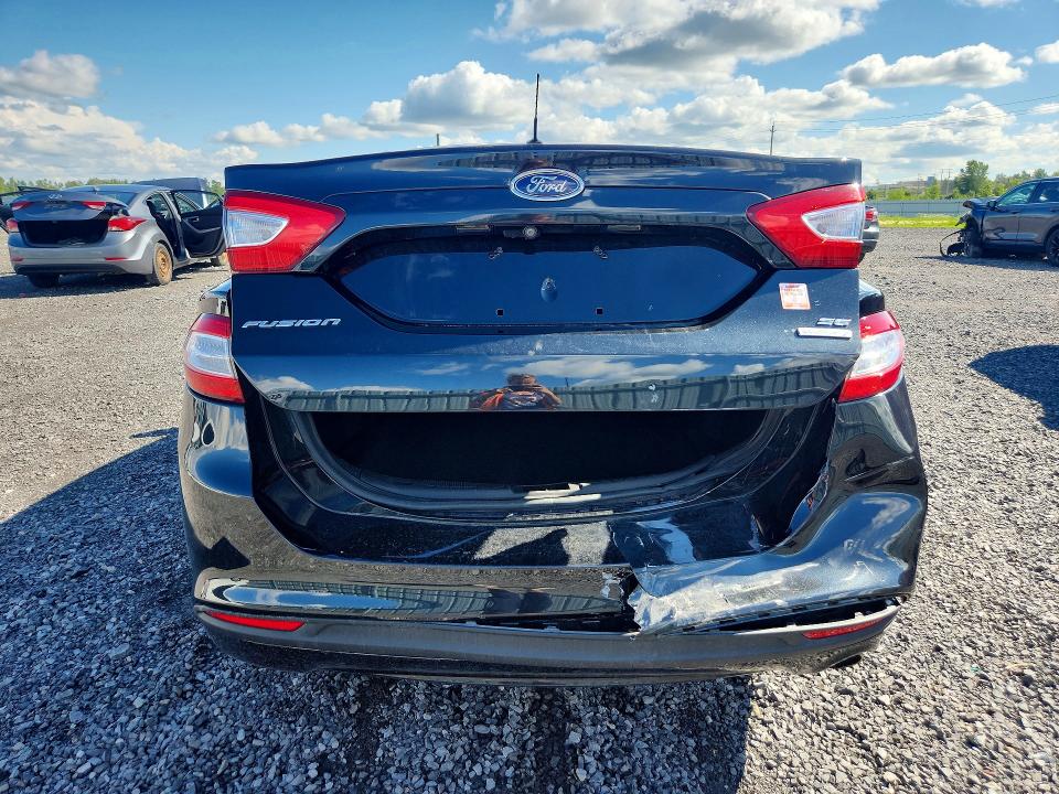 Photo 6 from auction – 2014 FORD FUSION with VIN 3FA6P0HD2ER325520