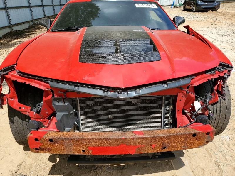 Photo 11 from auction – 2013 CHEVROLET CAMARO with VIN 2G1FL1EP8D9806766